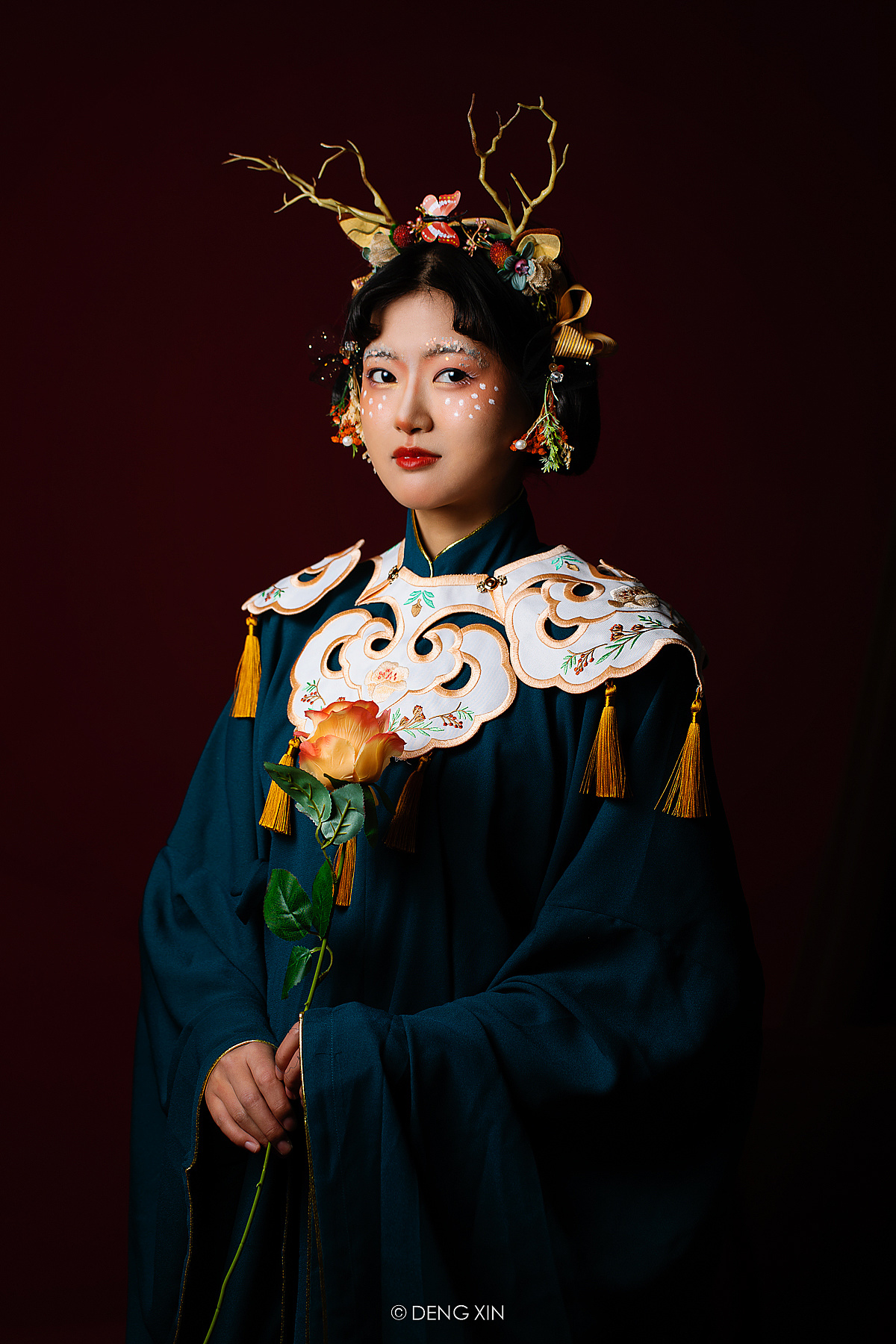 汉洋折衷圣诞奇遇记汉服合肥毓华司圣诞特别企划