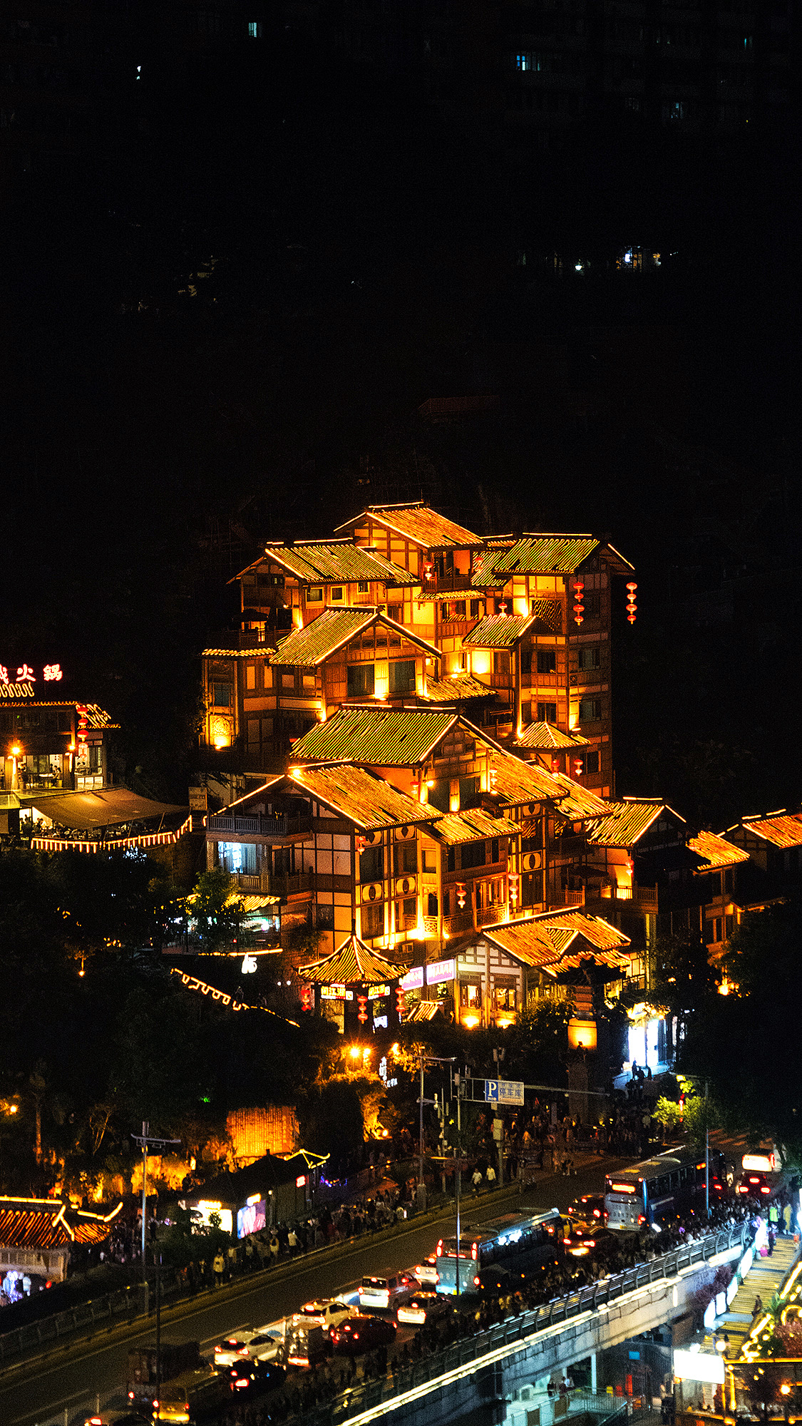 山城雾都 重庆风光 I 走进3D网红城市