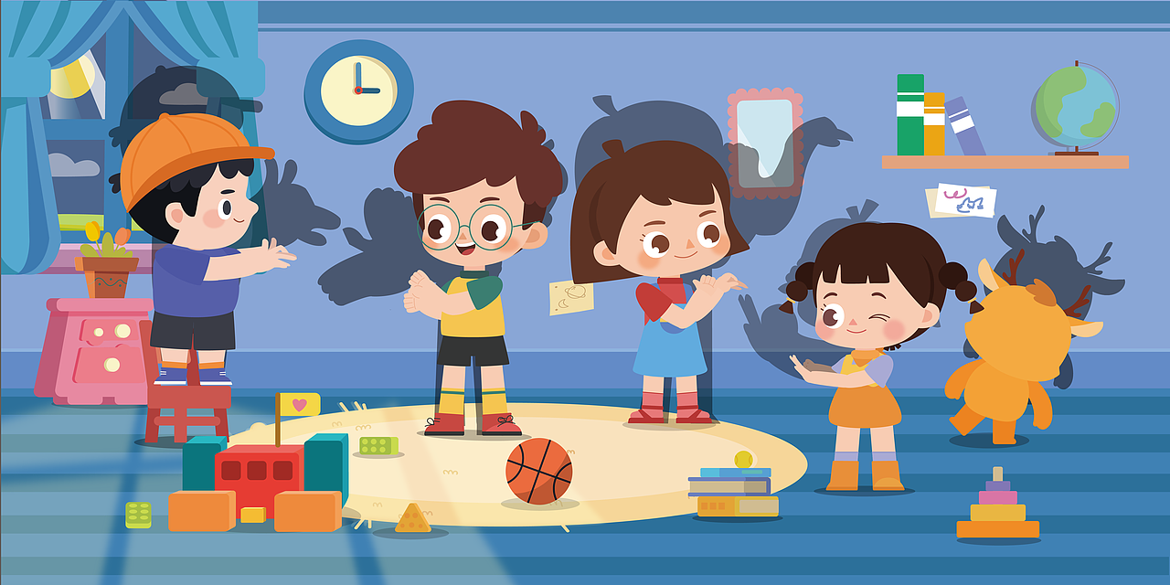 兒童插畫（圖ZMjg1MDYxMzIw） - 商業(yè)插畫 - 站酷設(shè)計師Alice樂樂原創(chuàng)素材 - 站酷ZCOOL