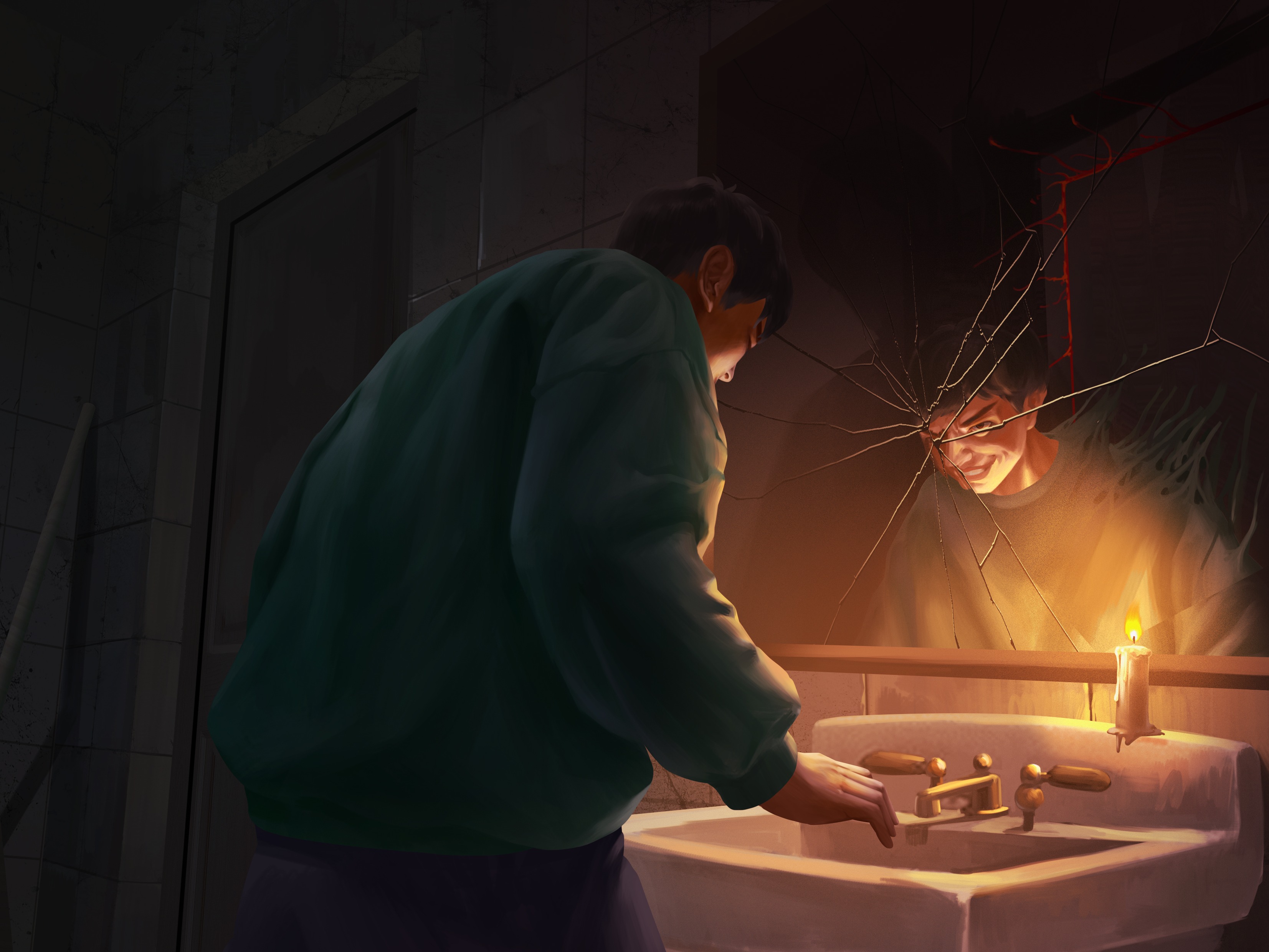 《我有一座冒险屋》同人2_段破浪-站酷zcool