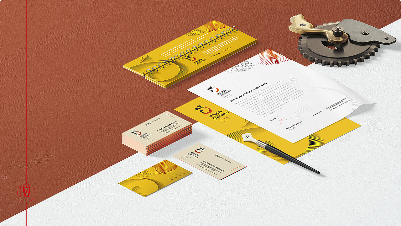 昊天龙邦品牌形象设计