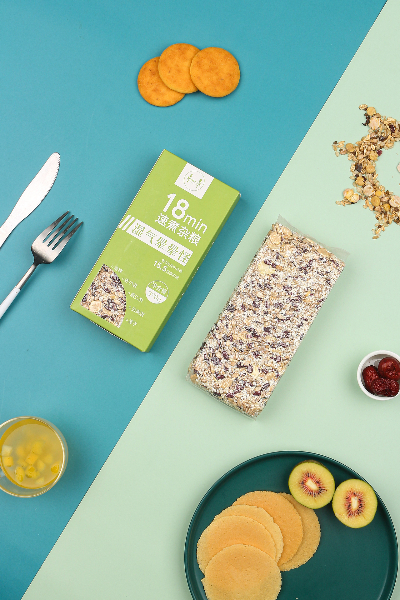 速煮杂粮饭包装