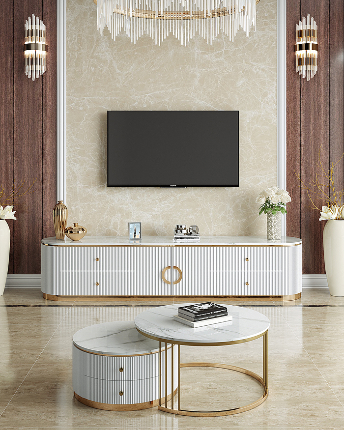 一套轻奢茶几电视柜。。卖得好是硬道理啊哈哈！！（图ZMjMzMzI4MDA0） - 生活用品 - 站酷设计师啊木凯原创素材 - 站酷ZCOOL