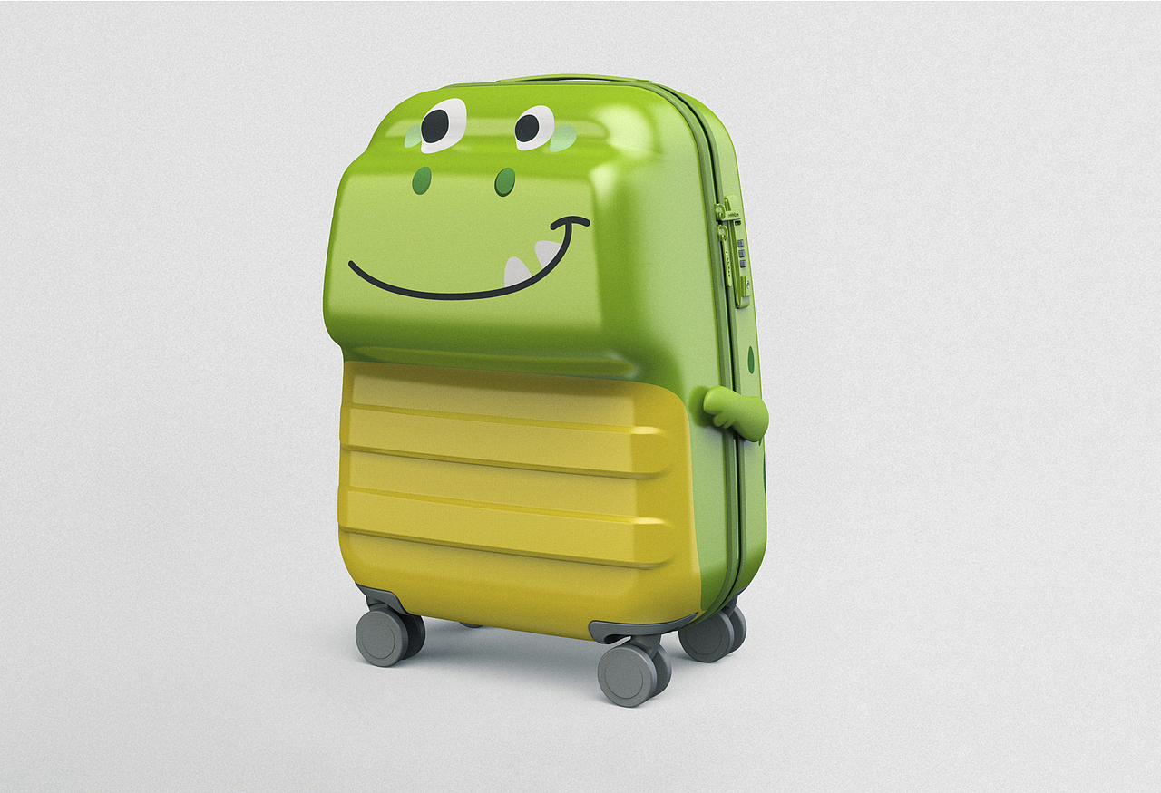 若彼兔儿童箱包-恐龙箱包（图ZMjQ3MTIzMDcy） - 其他工业/产品 - 站酷设计师lottry原创素材 - 站酷ZCOOL