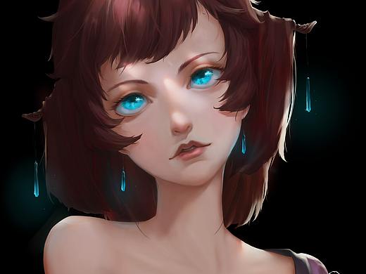 基础班学员头像作品（二）（个人主页-ZNTM0NjQ3ODA=） - 游戏原画 - 站酷设计师炽烽CG原创素材 - 站酷ZCOOL