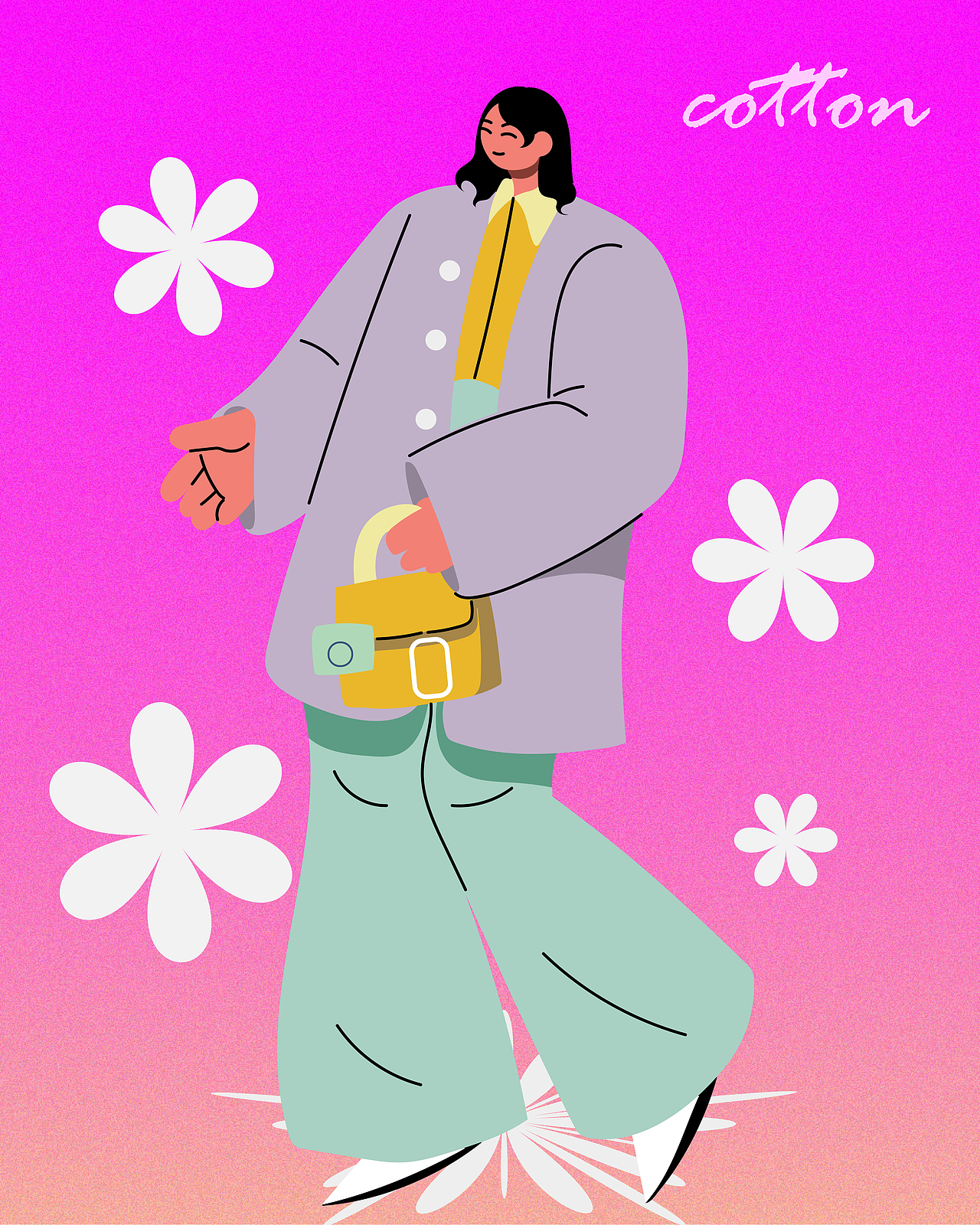 #即时魔法少女企划！#少女心文创周边设计