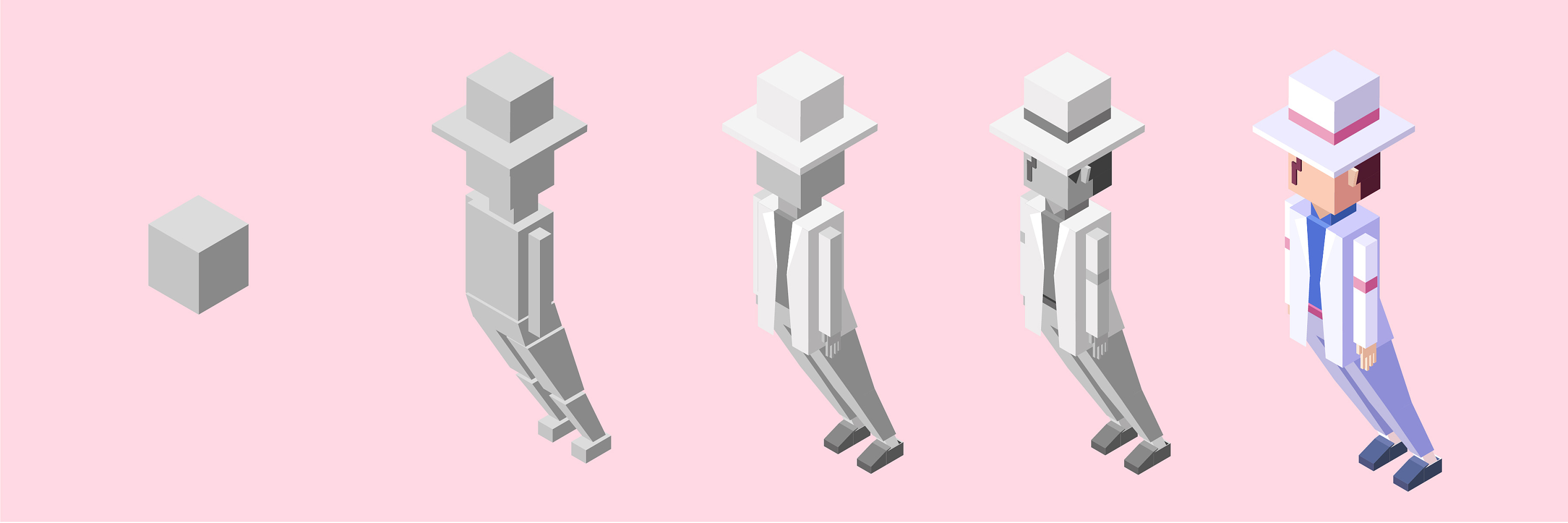 2.5d风格人物表现
