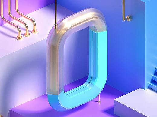 最近C4D練習(xí)（個人主頁-ZMzYxMzk4NTY=） - 其他三維 - 站酷設(shè)計師xsane原創(chuàng)素材 - 站酷ZCOOL