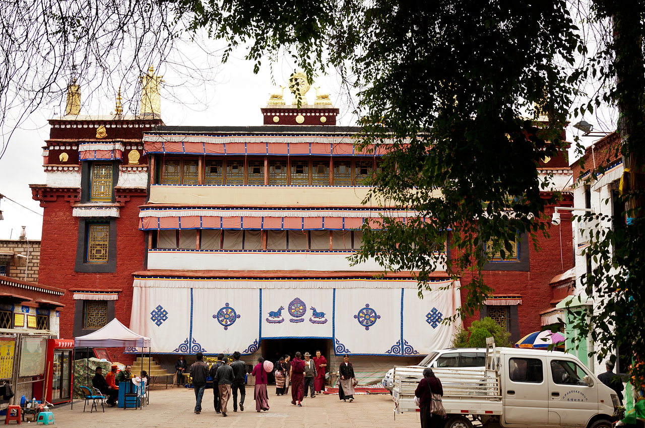 拉萨（图ZNTQwNzczMDA=） - 风光摄影 - 站酷设计师晴天belong原创素材 - 站酷ZCOOL