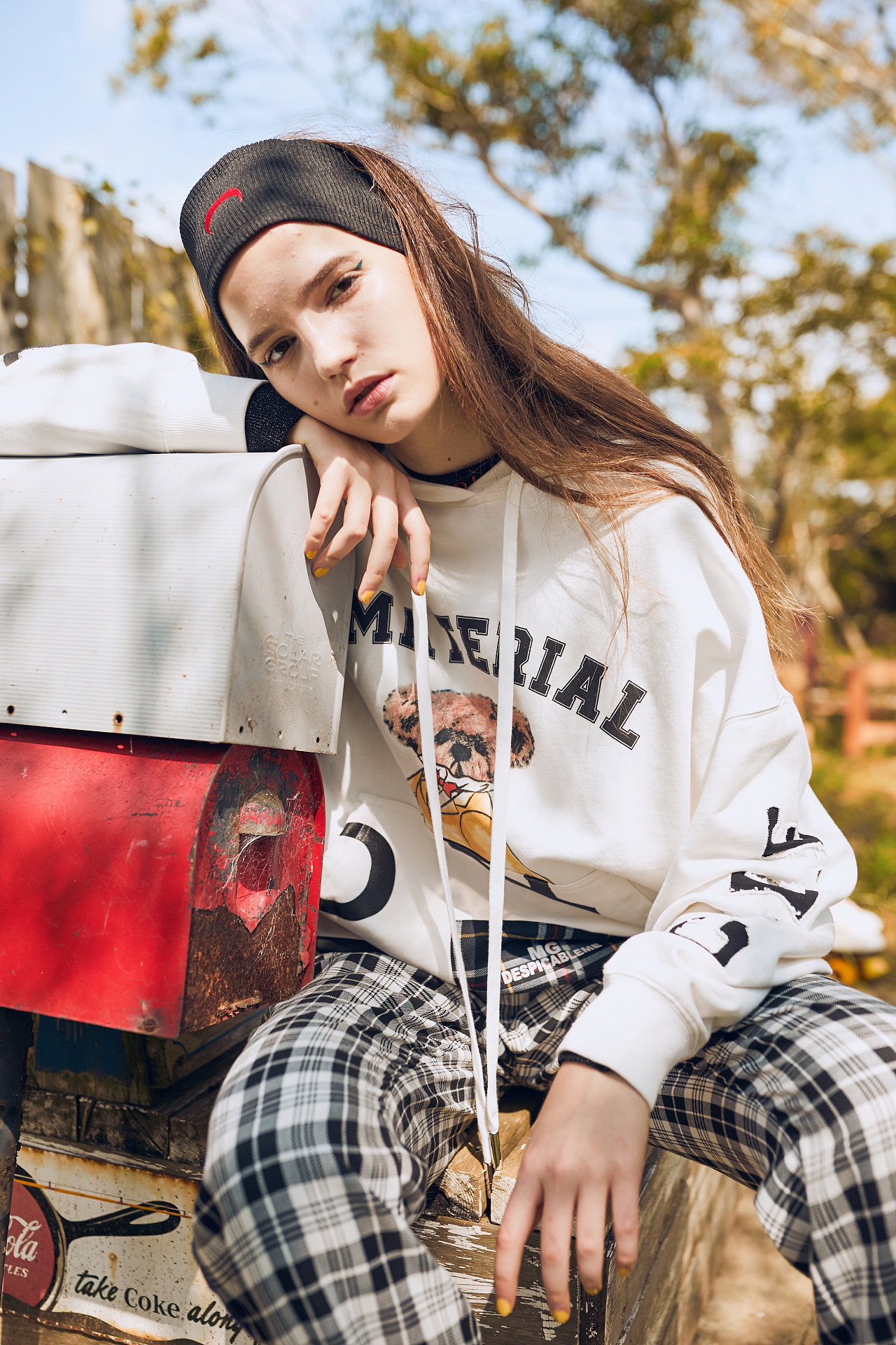 太平鸟旗下女装品牌mgmaterialgirl2018aw2