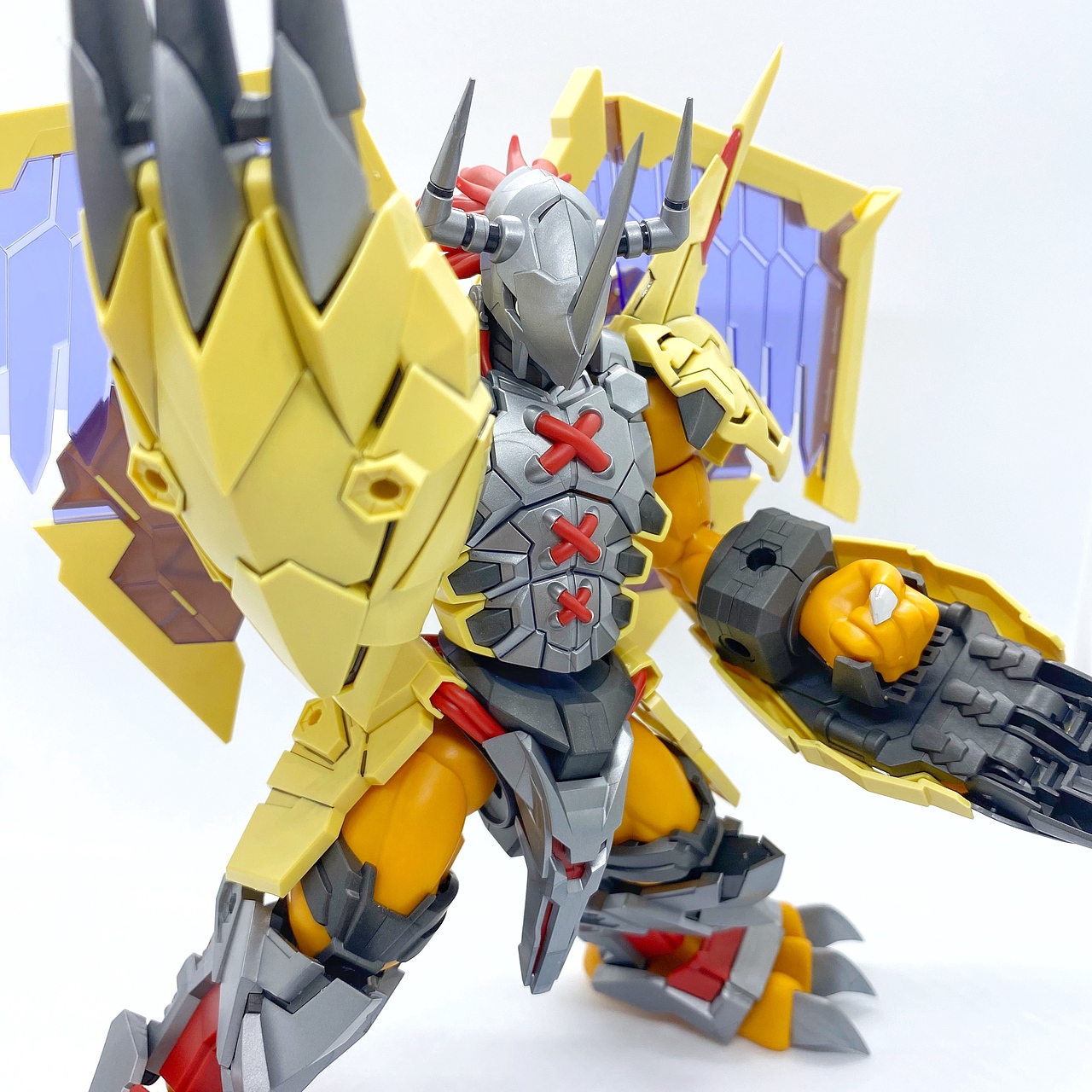 模型摄影figurerisestandard战斗暴龙兽
