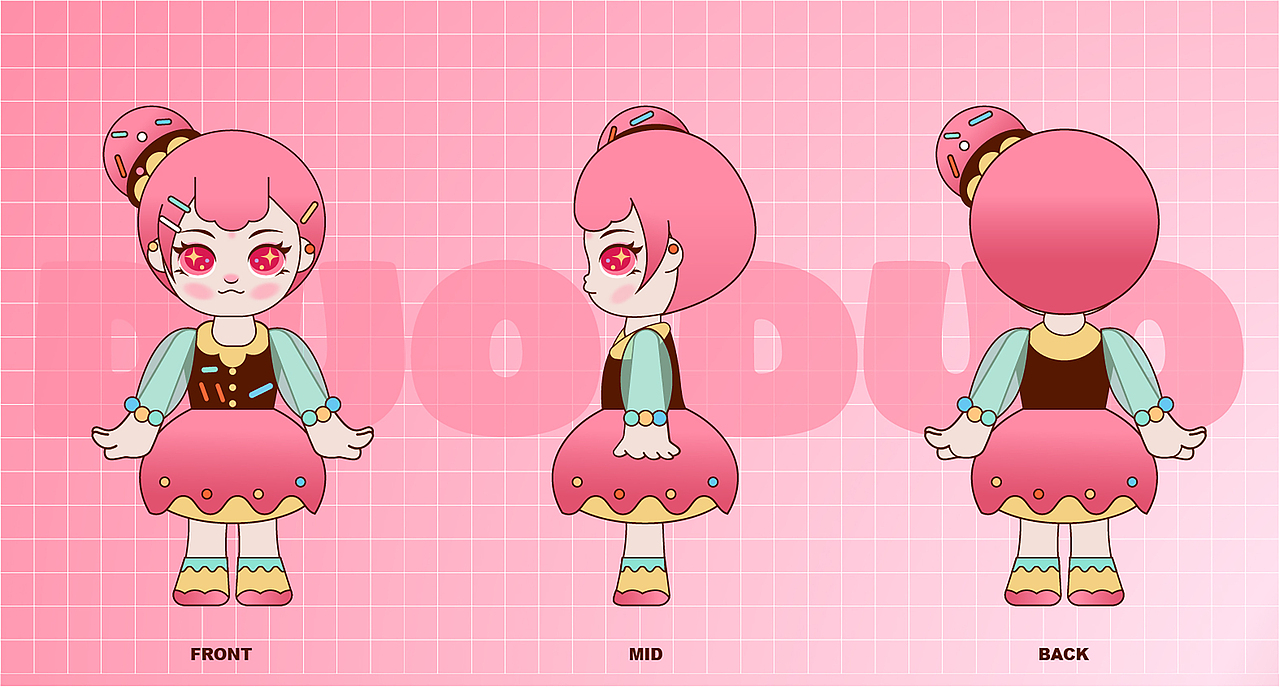 2021上半年作品集（图ZMjcwMTI0MDg0） - 商业插画 - 站酷设计师炫彩的世界原创素材 - 站酷ZCOOL