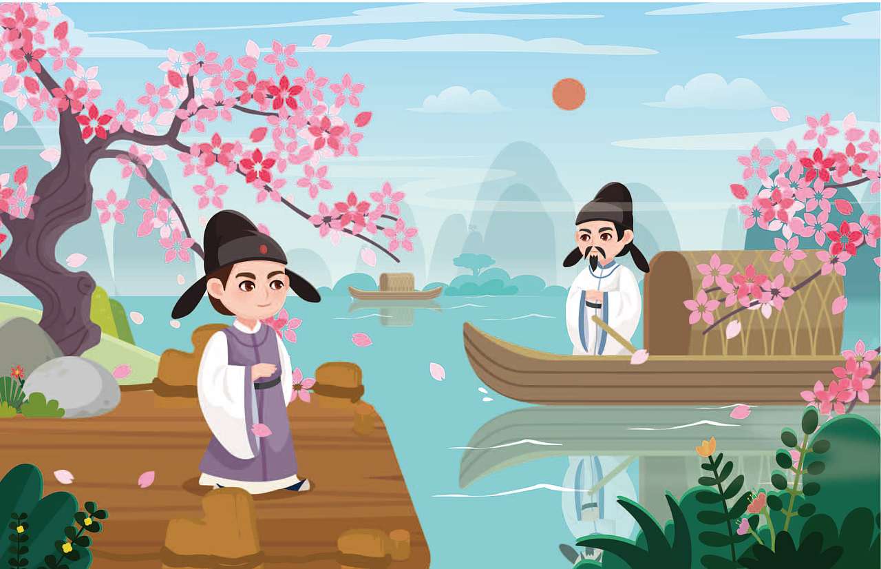 一起學(xué)-兒童插畫（圖ZMjg1MDYyMTg4） - 商業(yè)插畫 - 站酷設(shè)計(jì)師Alice樂樂原創(chuàng)素材 - 站酷ZCOOL