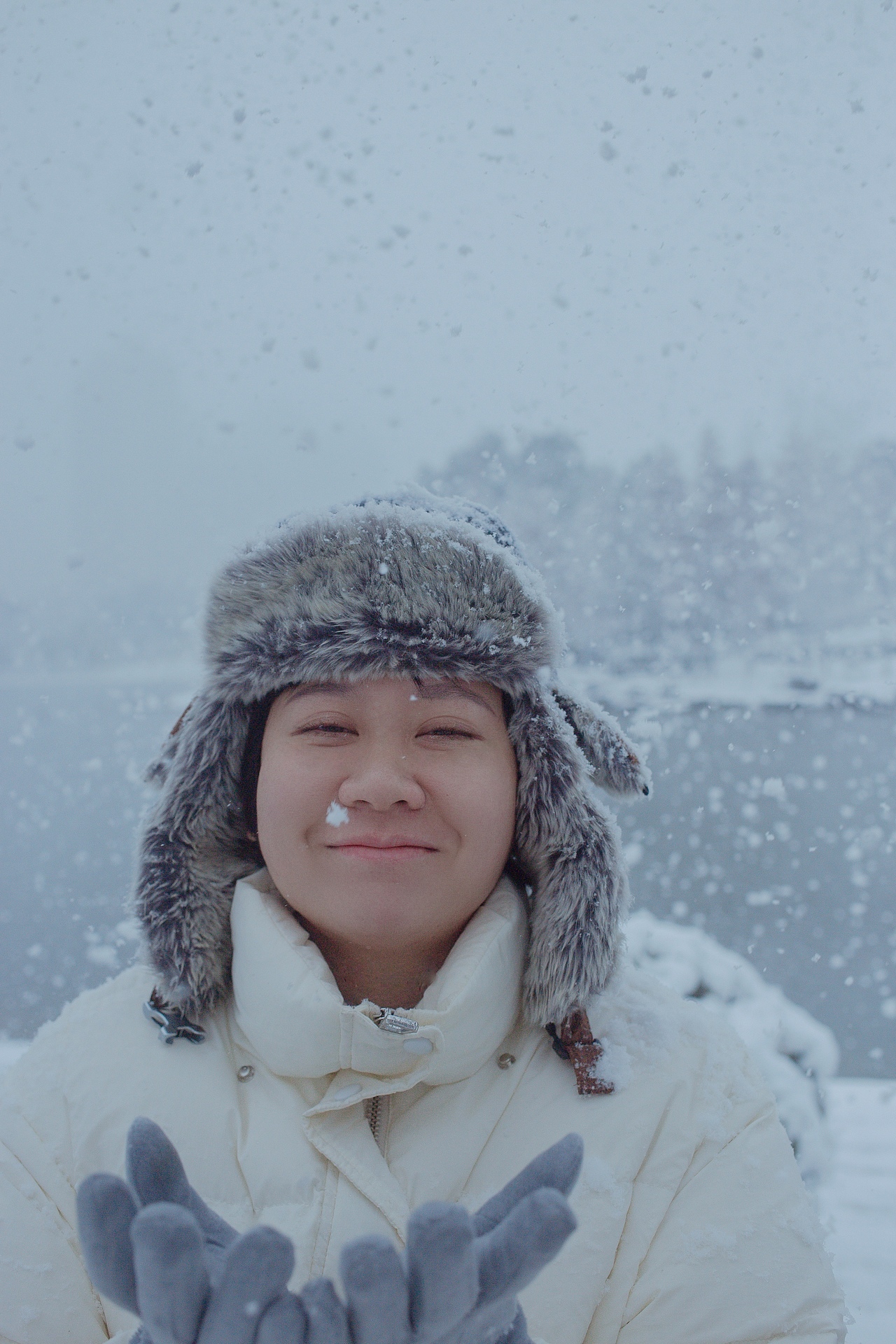 治愈系写真｜⛄️（图ZMjgyOTU5MjI0） - 人像摄影 - 站酷设计师杜淡淡原创素材 - 站酷ZCOOL