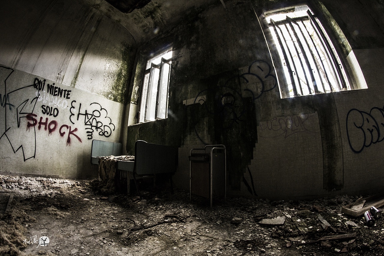 失落之地——意大利废弃精神病院外景拍摄