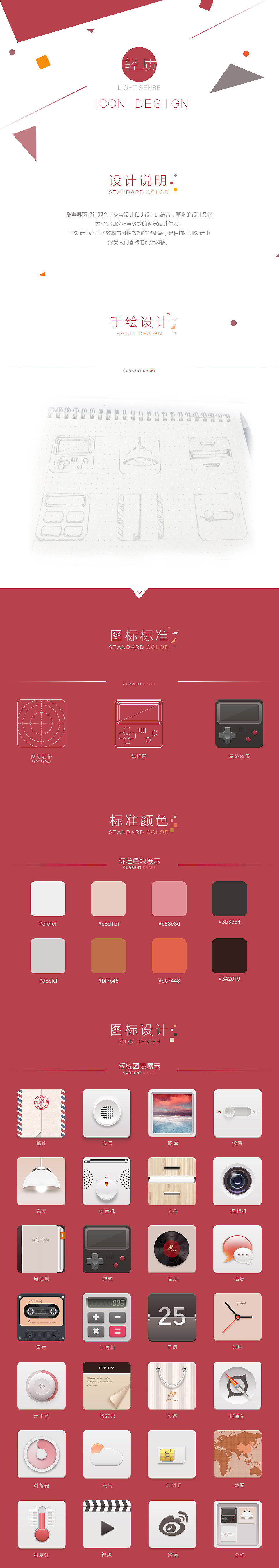 移动平台图标设计——轻质图标