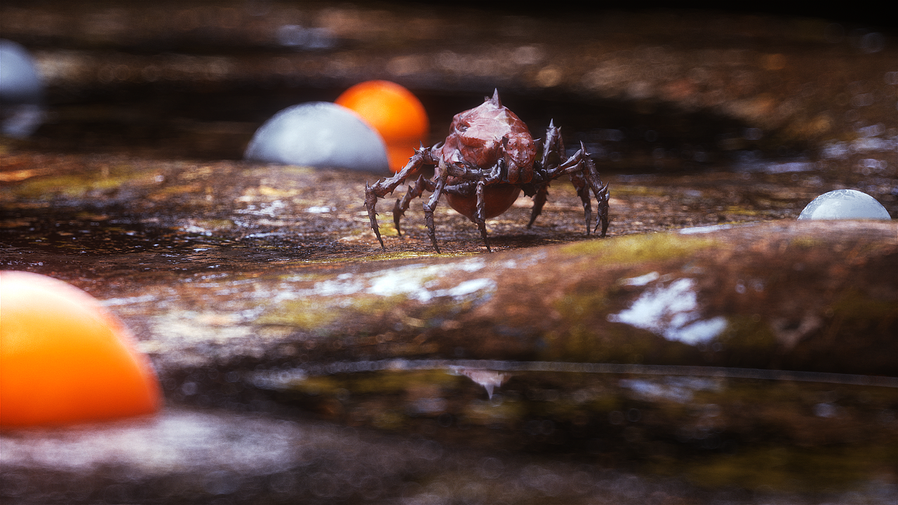 《自由世界》：Insect（图ZMTU4MjA2MTE2） - 场景 - 站酷设计师杰高C4D原创素材 - 站酷ZCOOL