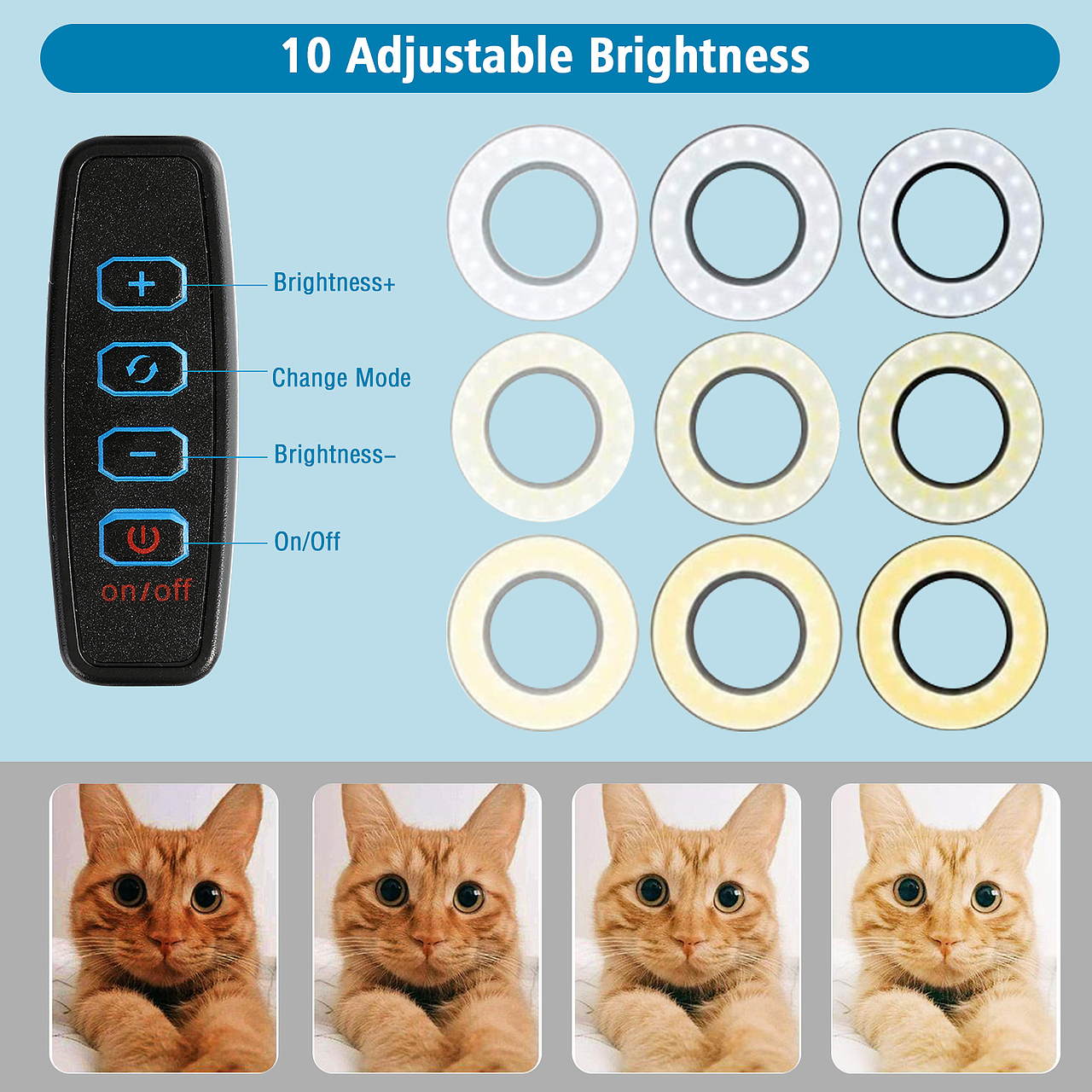 亚马逊 直播补光灯