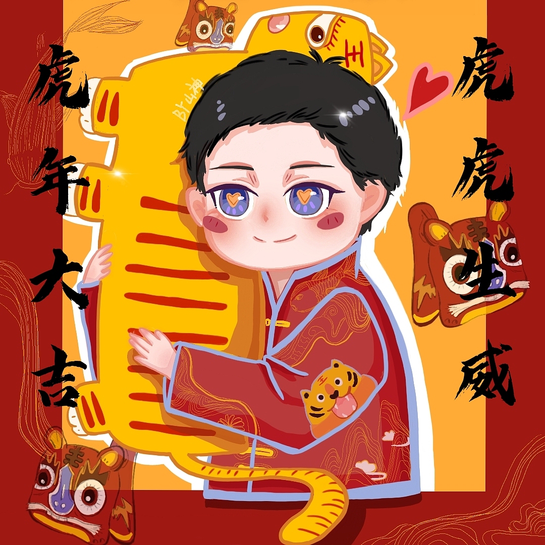 各种风格手绘头像