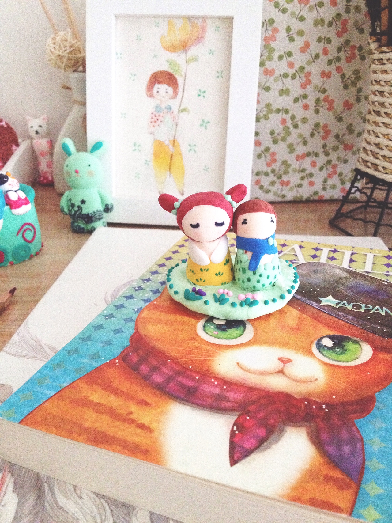 超輕粘土小人兒們（圖ZMjc5MjM4MjA=） - 手辦/模玩 - 站酷設(shè)計師茶茶君原創(chuàng)素材 - 站酷ZCOOL