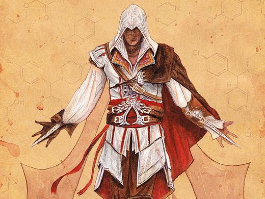 刺客信条 | Assassin'S - 水彩