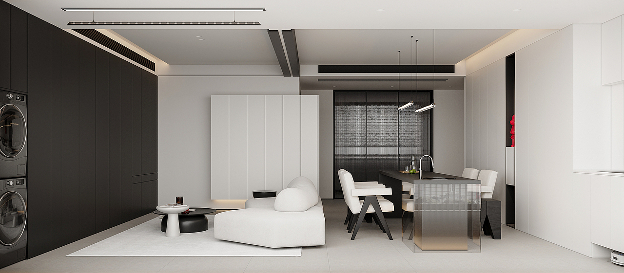 室内设计—黑白极简打造高级感