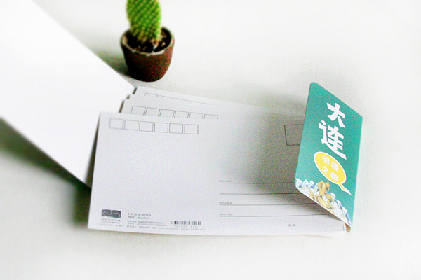 猫空·大连系列城市明信片（图ZMTI0NjAxMjA=） - 商业插画 - 站酷设计师Bigfish大鱼君原创素材 - 站酷ZCOOL