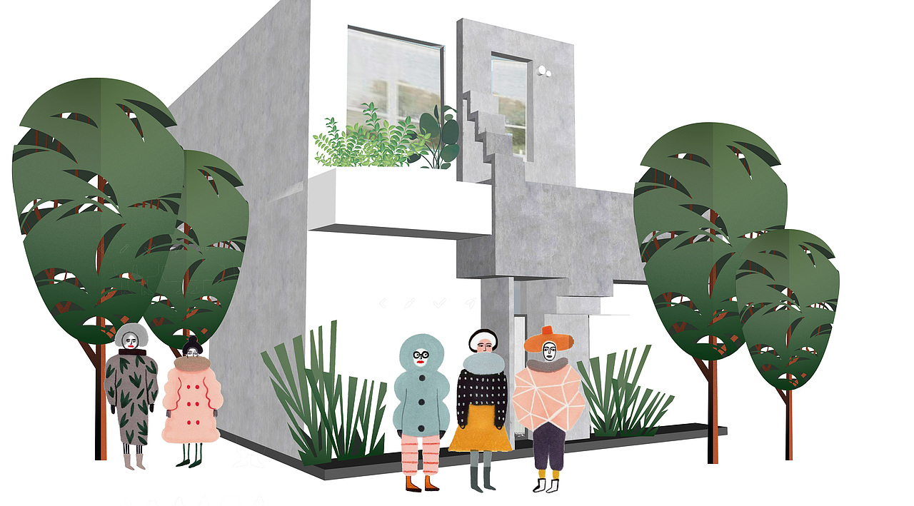 甜梦里的夬物食堂