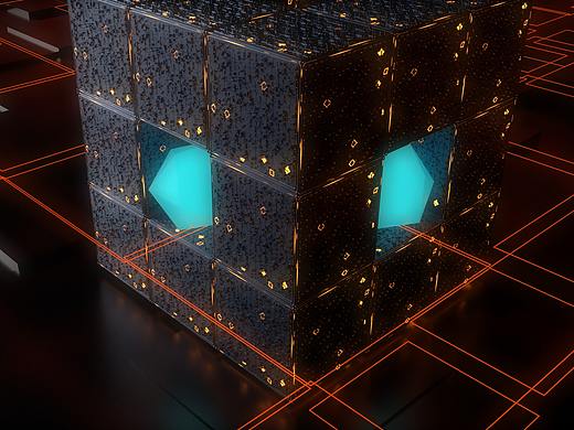 C4D三維科技片頭（個(gè)人主頁-ZMzM2ODg1MTY=） - 動(dòng)畫/影視 - 站酷設(shè)計(jì)師田牮原創(chuàng)素材 - 站酷ZCOOL