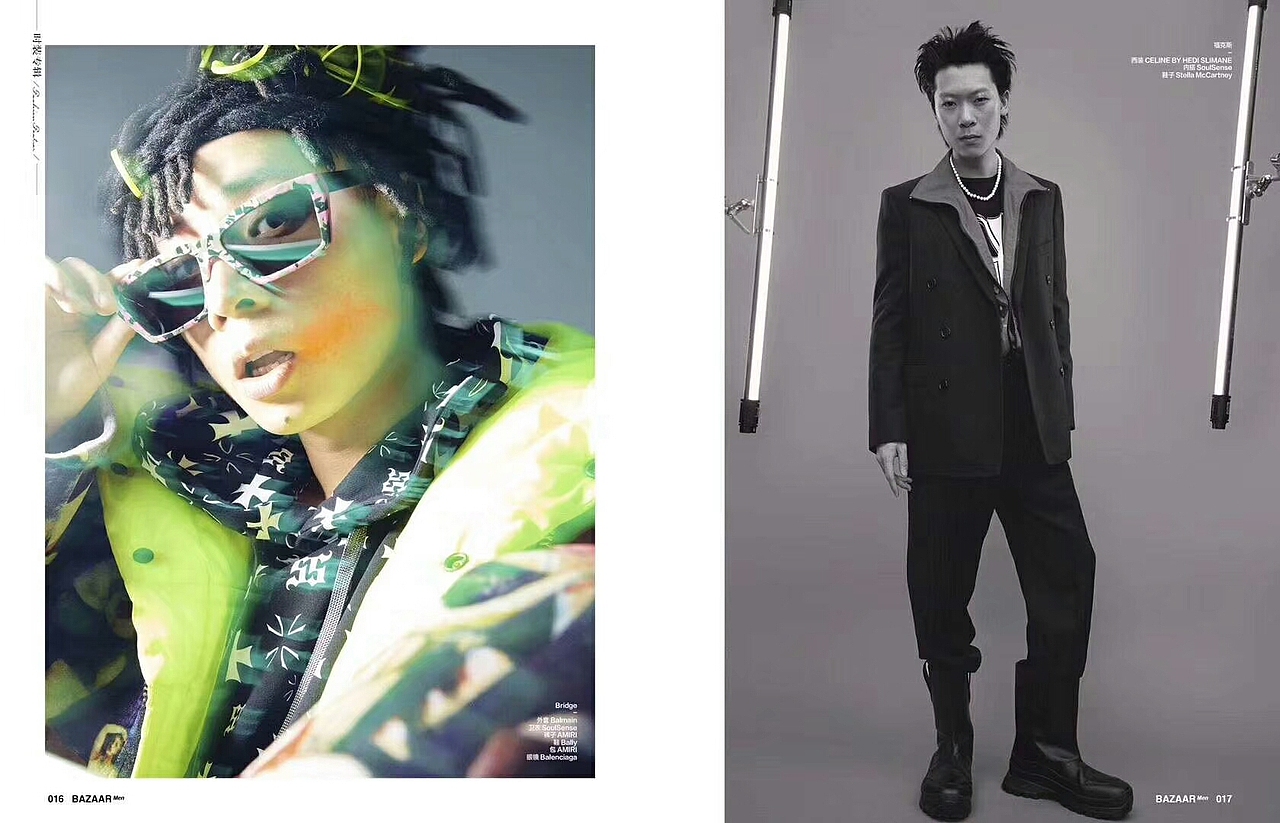 2019修图作品:BAZAAR MEN 9月刊HipHop特别报道
