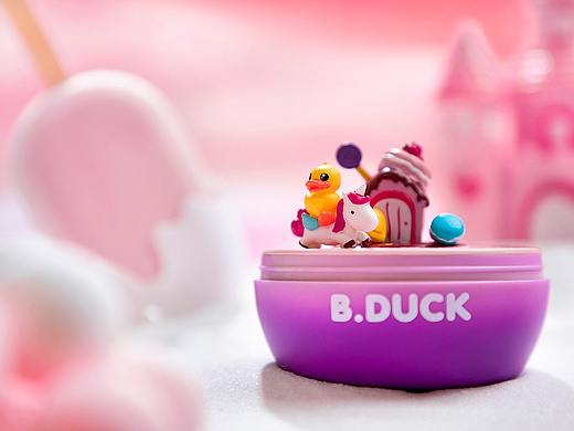 萌奇-B.DUCK“梦幻之旅”旋转音乐盒盲盒拍摄