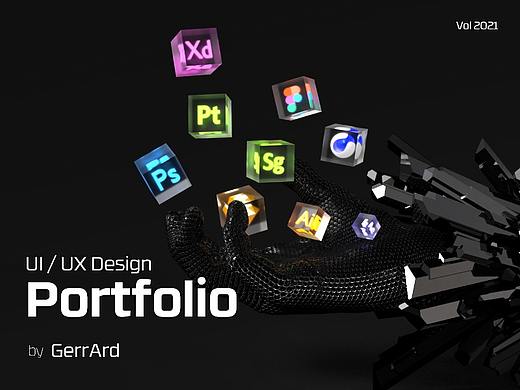 UI/UX Design Portfolio 2021 | 作品集 2021