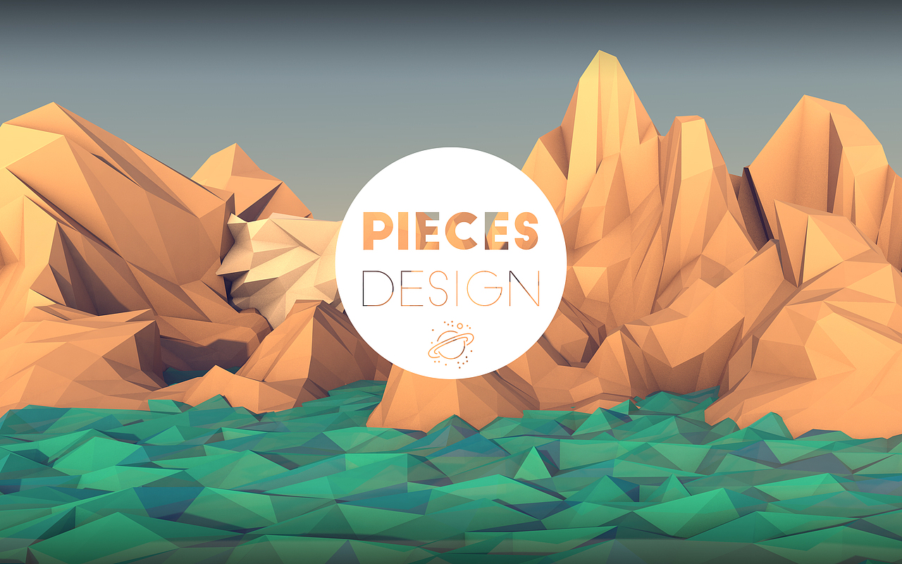 Low Poly 壁纸两枚（图ZMjMxMTE1MjQ=） - 闪屏/壁纸 - 站酷设计师xxPIECESxx原创素材 - 站酷ZCOOL