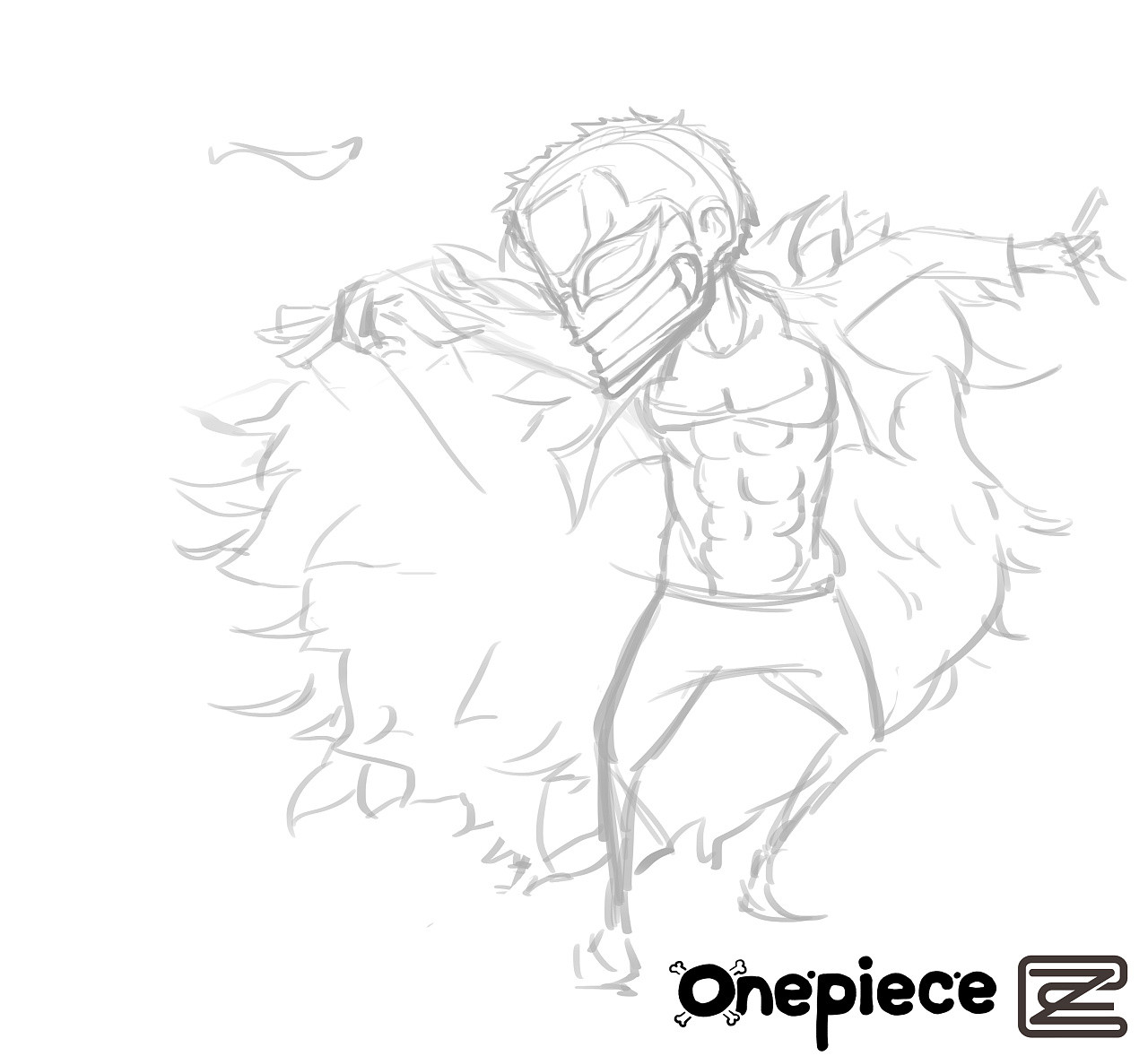 海贼王系列漫画唐吉诃德多弗朗明哥