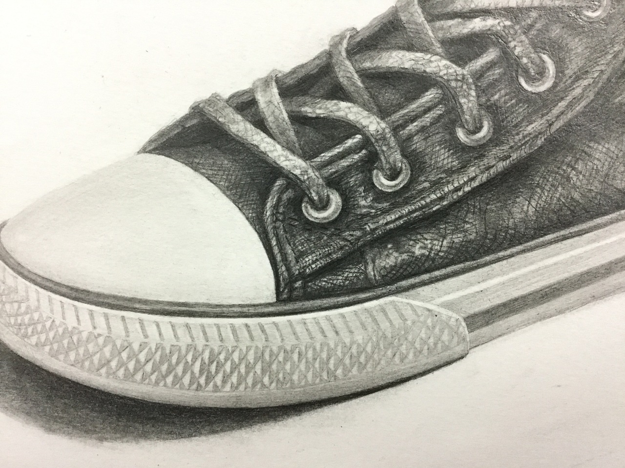 素描教程 | 鞋子画法 - 知乎