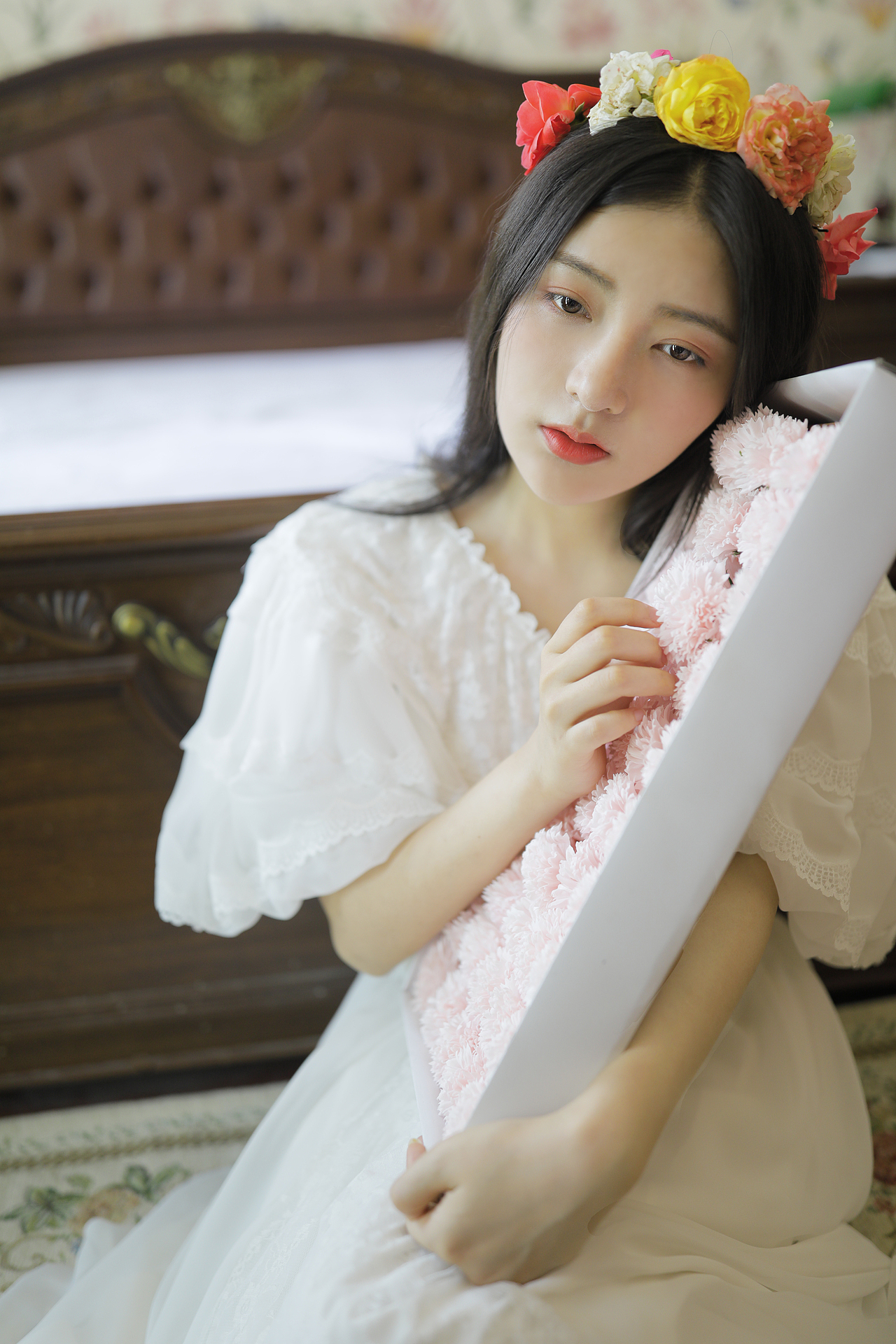 少女情怀总是诗（图ZODQxMzQxNzY=） - 人像摄影 - 站酷设计师怪兽来敲门原创素材 - 站酷ZCOOL