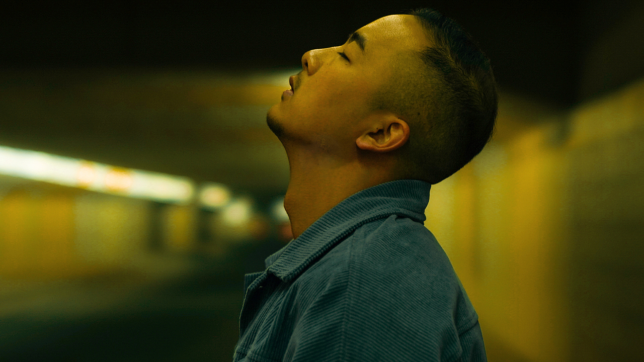 人像摄影|杭州隧道 王家卫调色