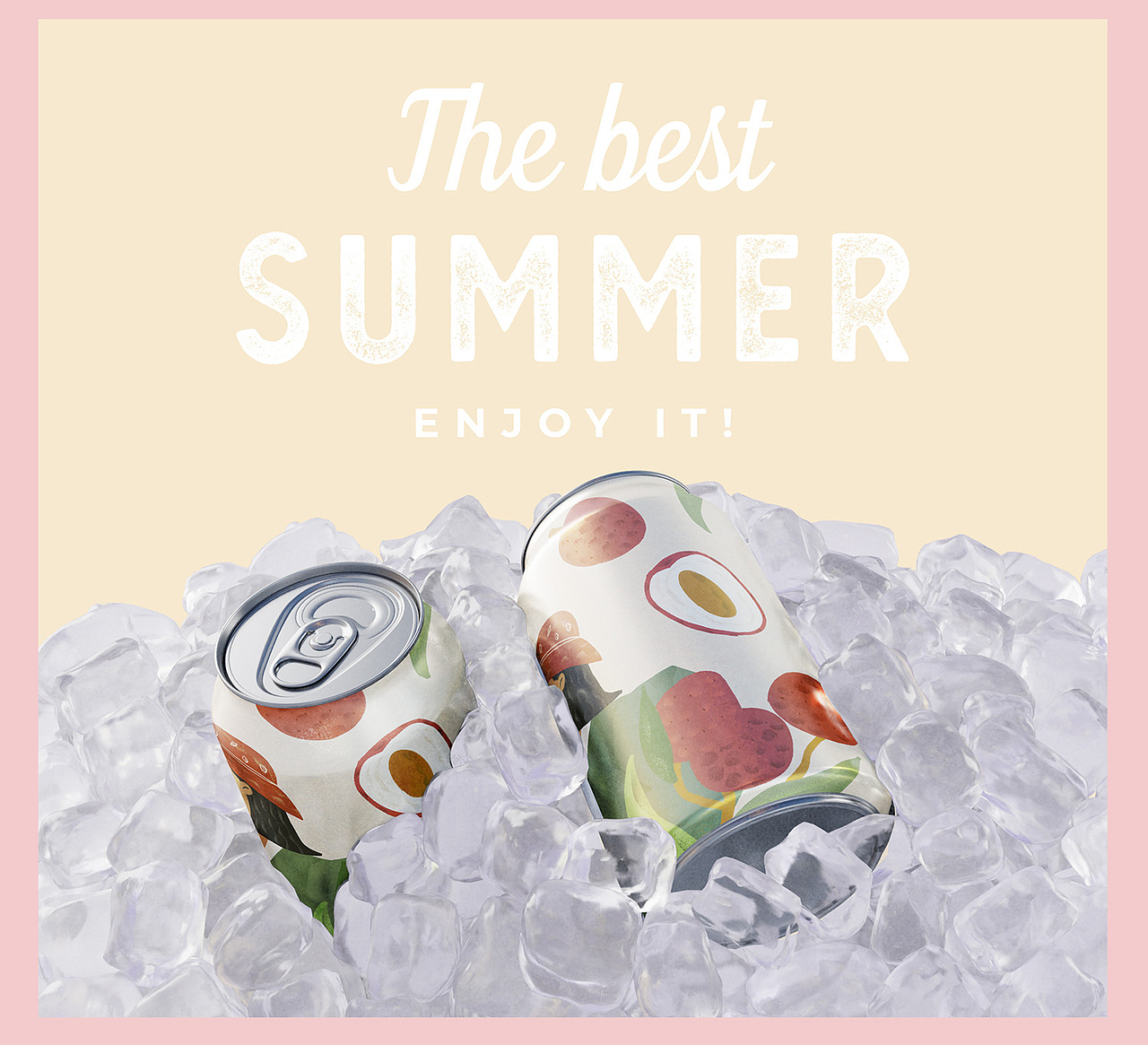 2021品牌插画包装作品集