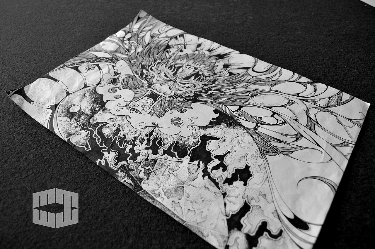 大本命年（图ZNTU1Njk5Mg==） - 商业插画 - 站酷设计师插画师正一原创素材 - 站酷ZCOOL