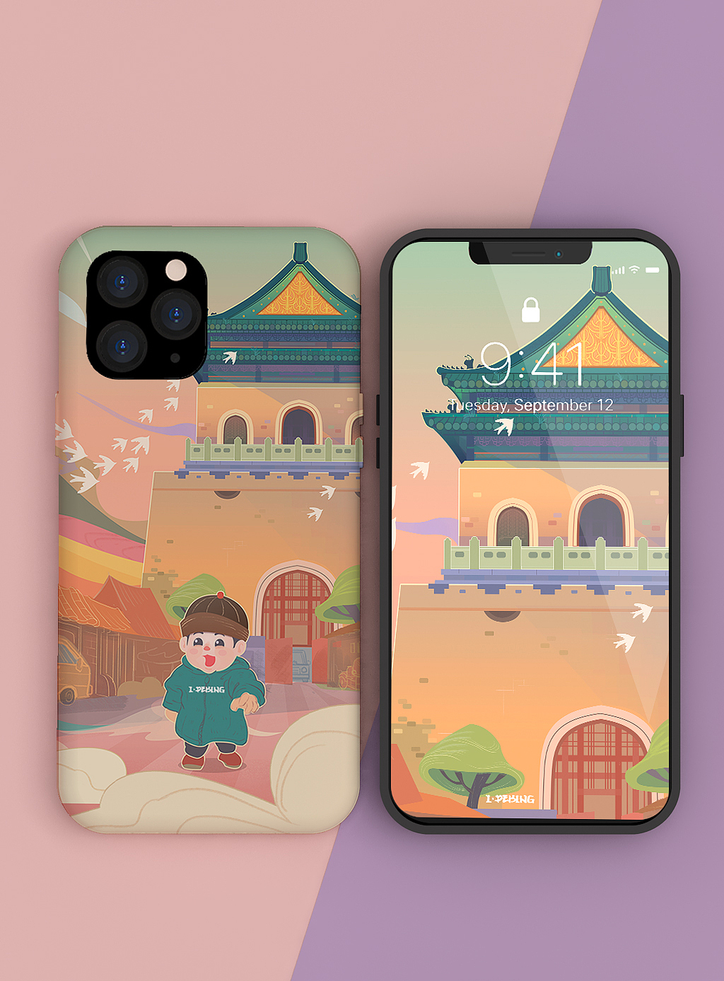 I · BEKING-我的北京（图ZMjE2NzExODIw） - 创作习作 - 站酷设计师monkkey原创素材 - 站酷ZCOOL