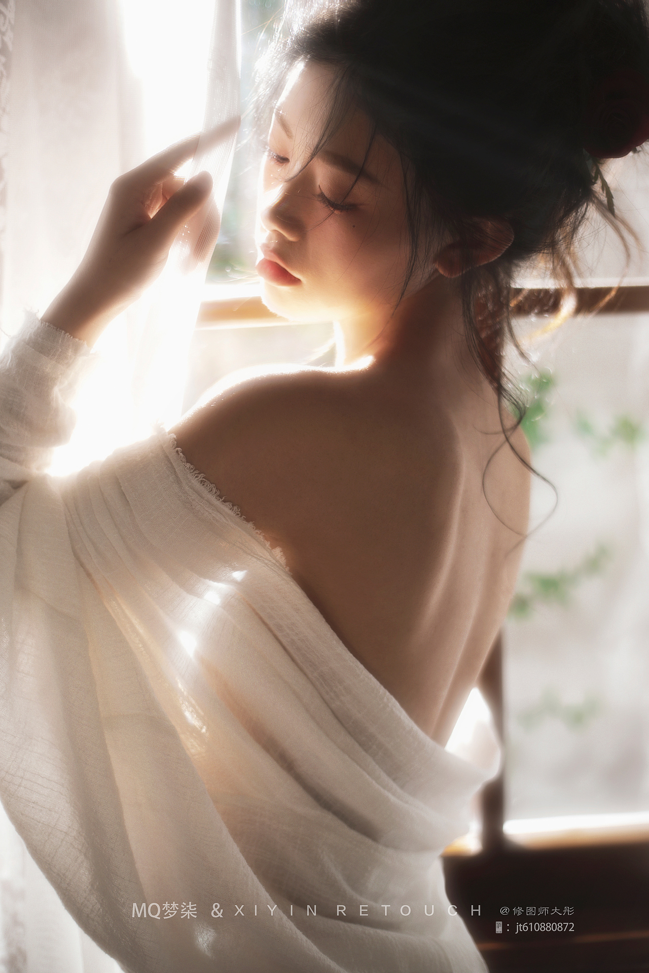 少女写真修图