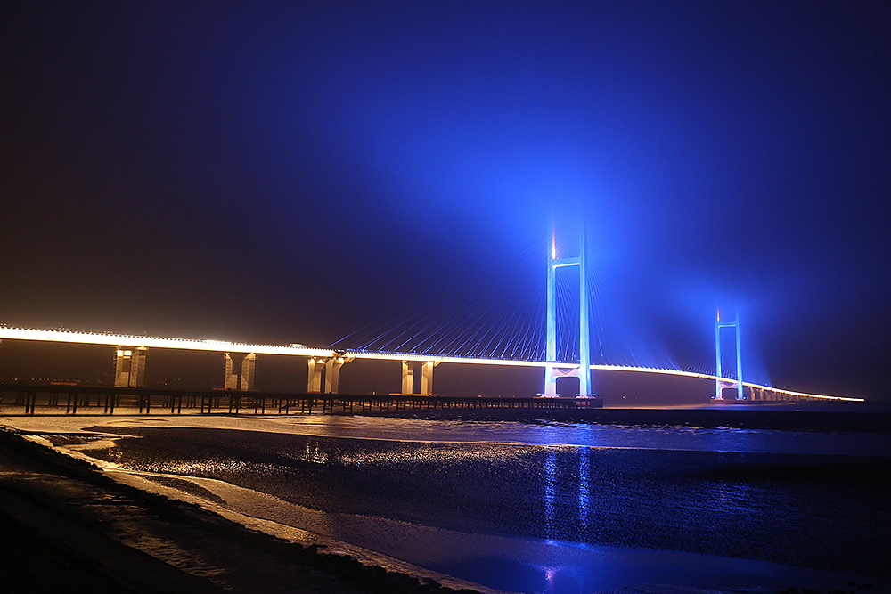 丹东市新鸭绿江大桥