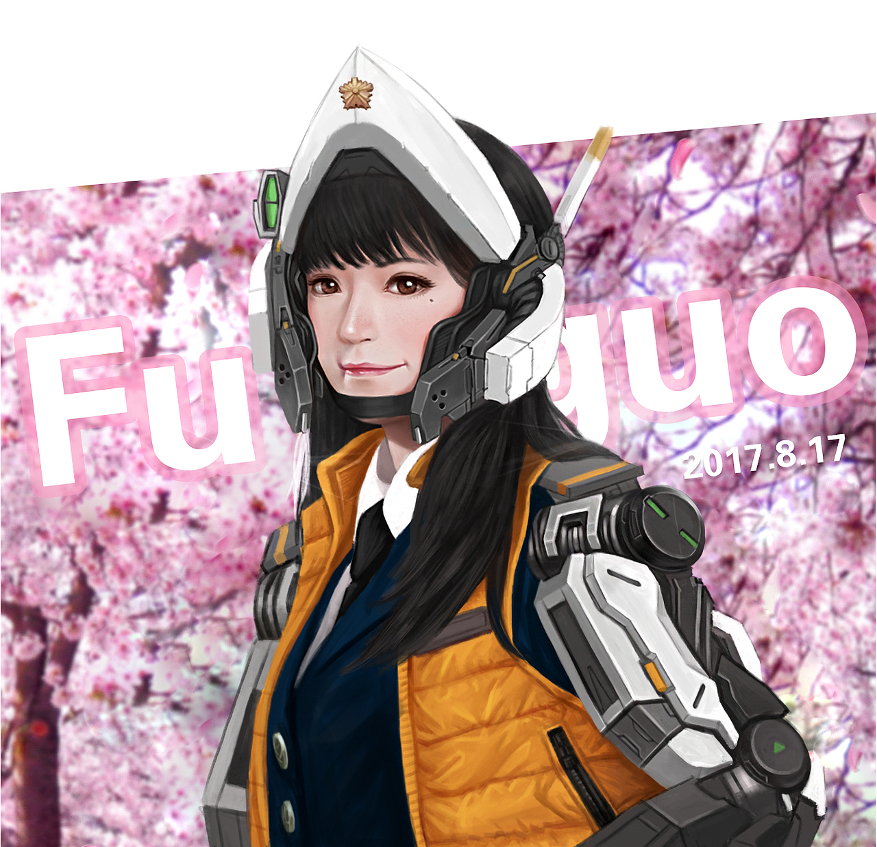 未来女警（图ZODk4NDU1MzI=） - 概念设定 - 站酷设计师福吉果原创素材 - 站酷ZCOOL