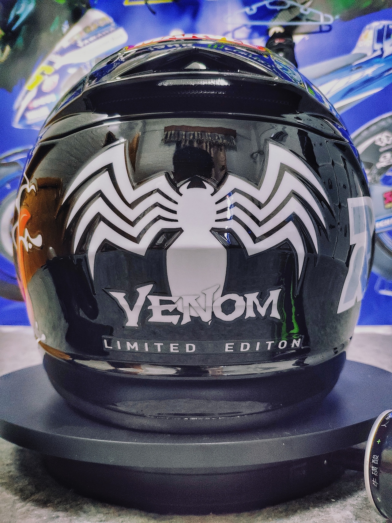 taohinls2ff390毒液一代头盔彩绘个性涂装