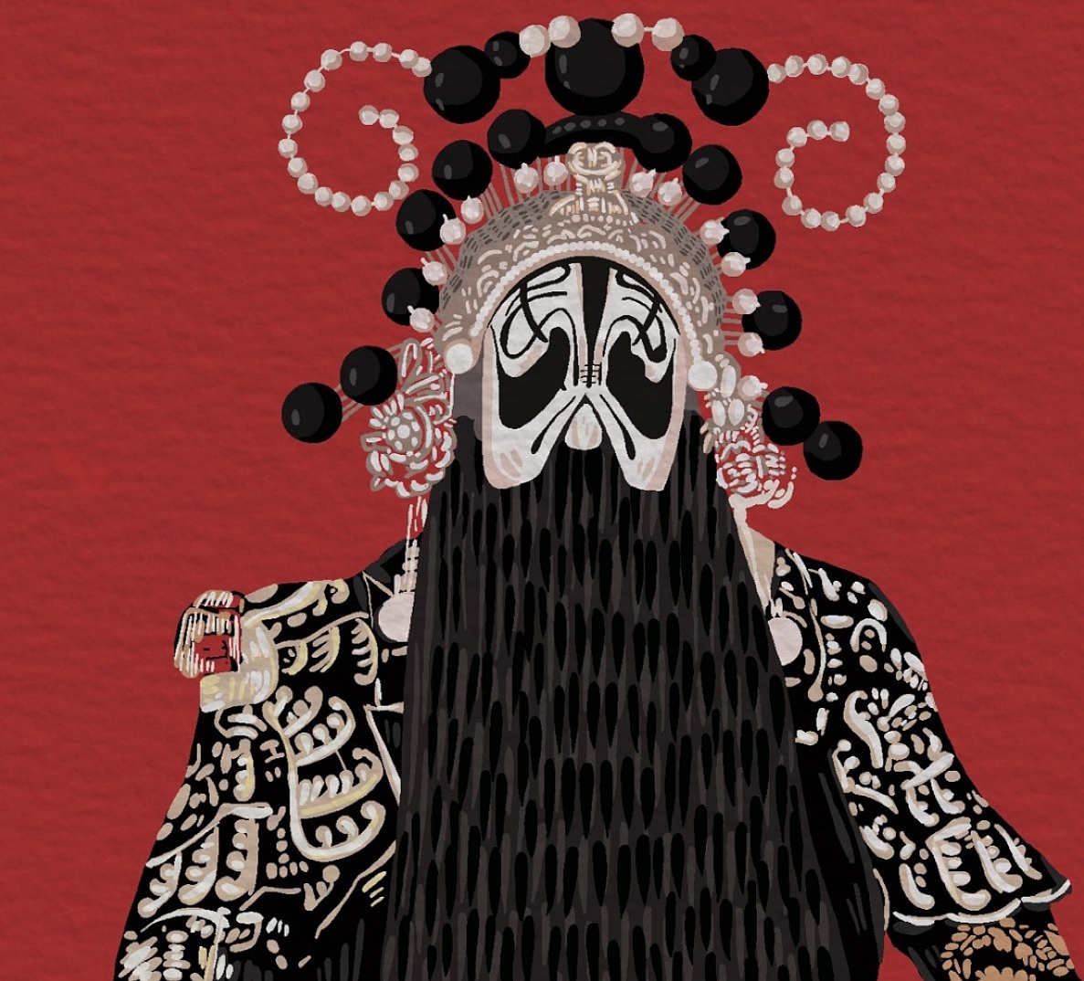 霸王别姬（图ZMjQ5Nzk3MDg0） - 艺术插画 - 站酷设计师快乐瘋男SZH原创素材 - 站酷ZCOOL