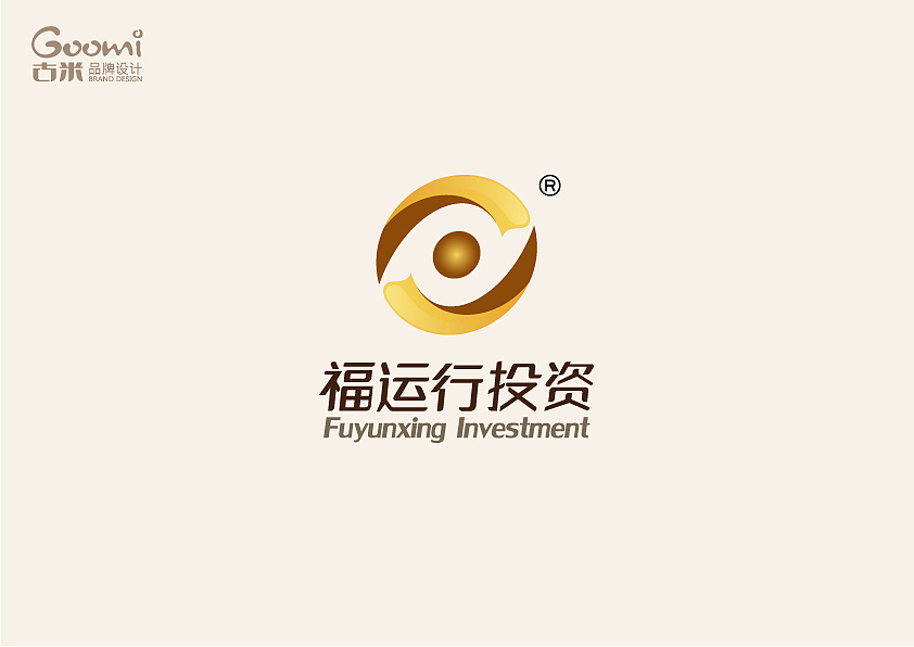 福运行投资标志设计|平面|logo|shiyiup_原创作品-站酷zcool