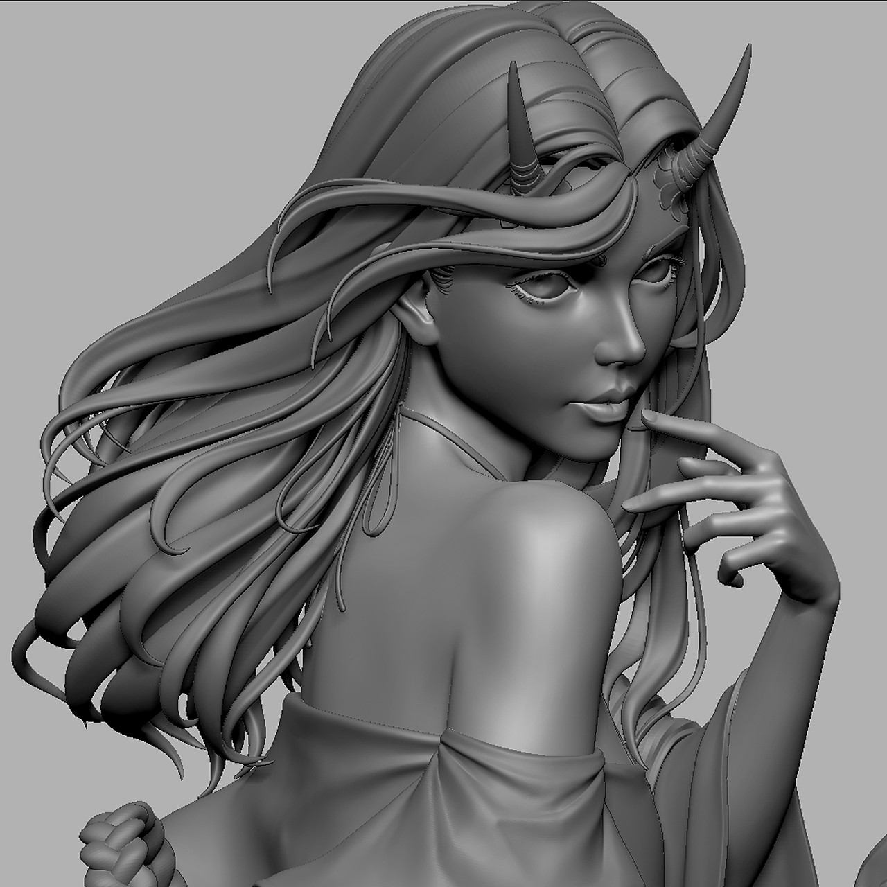 Prajna（图ZMjA4MjA3Mjgw） - 人物/生物 - 站酷设计师JiaNan李原创素材 - 站酷ZCOOL