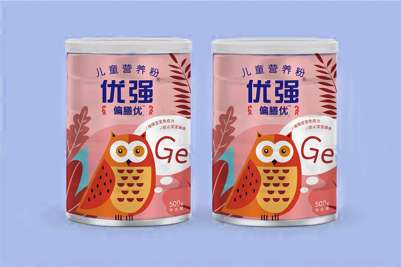 儿童奶粉包装