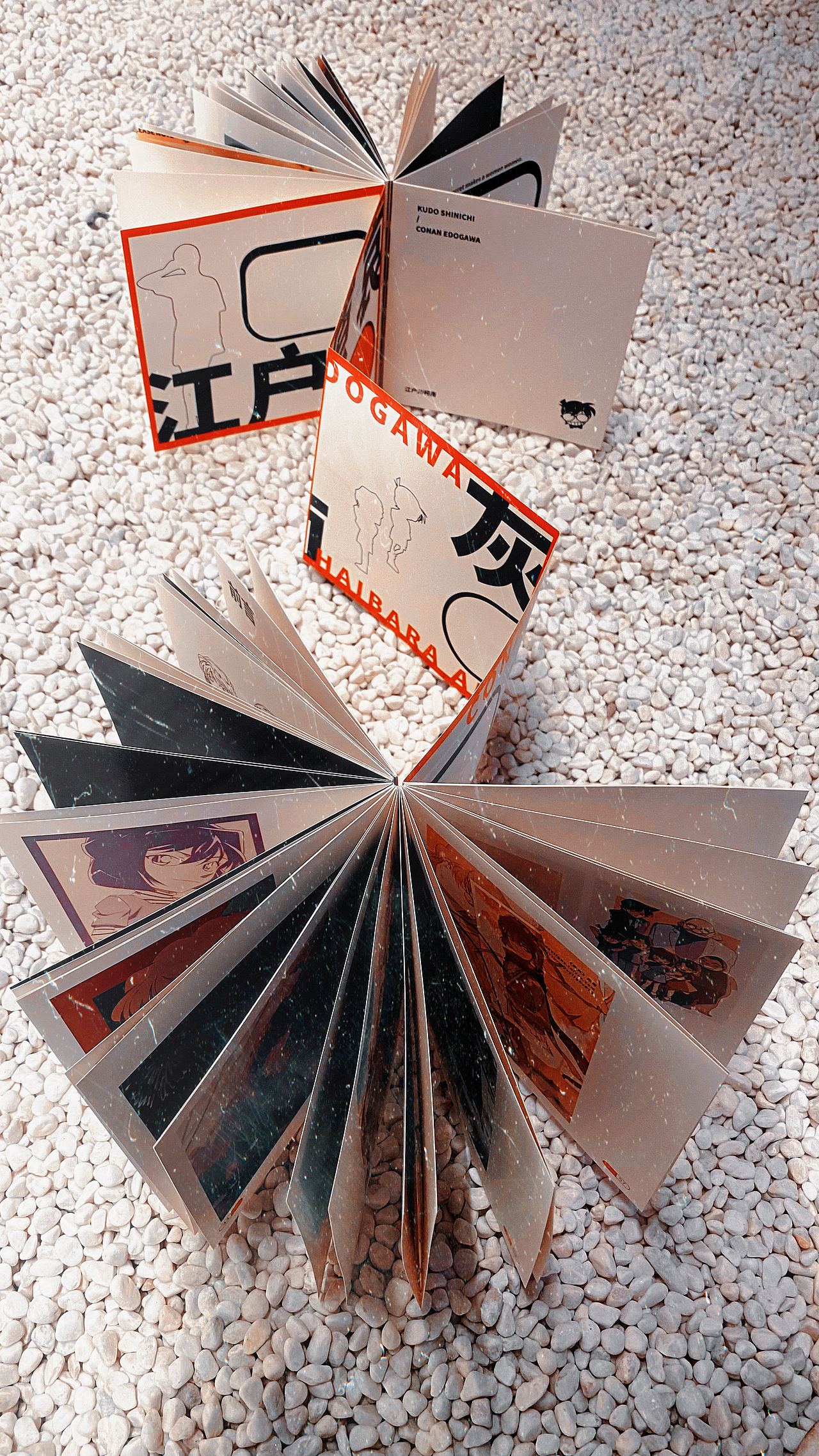 灰原哀 柯南（图ZMjg3NTA4OTg0） - 书籍/画册 - 站酷设计师Kidming1412原创素材 - 站酷ZCOOL