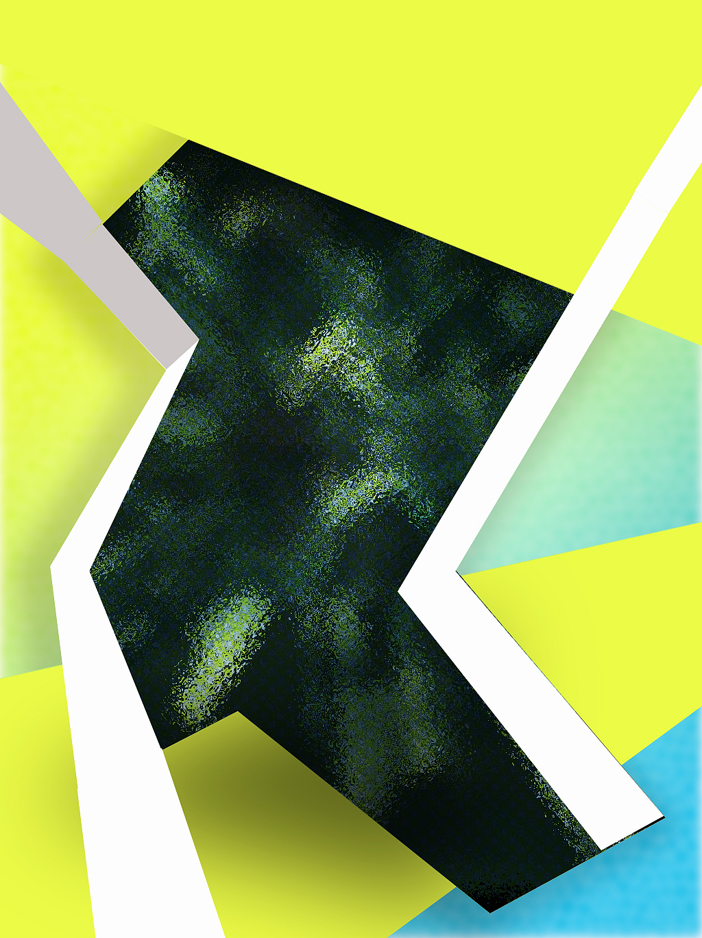 几何解构思考平面设计